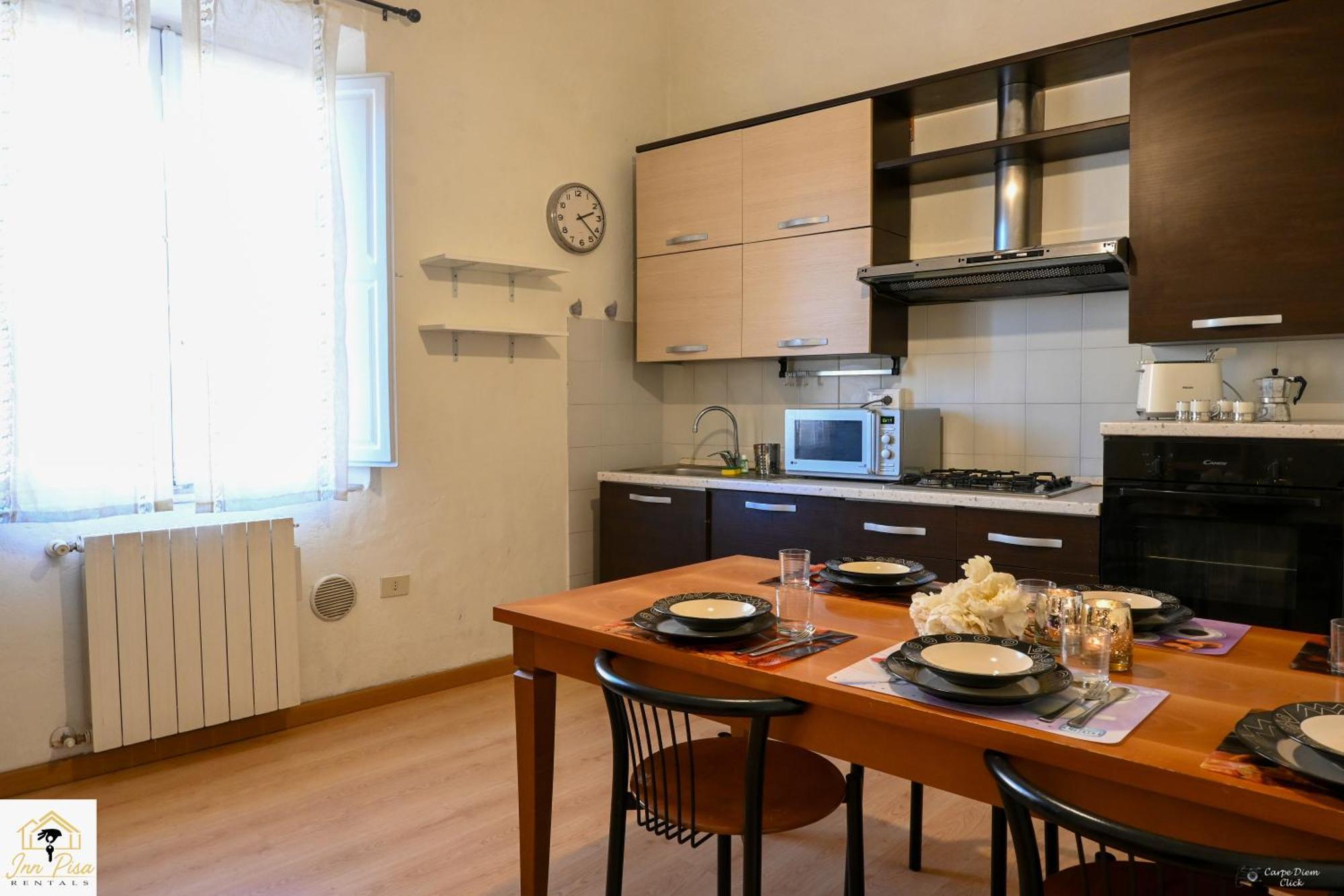 Inn Pisa Rentals 2- San Francesco Flat Екстериор снимка