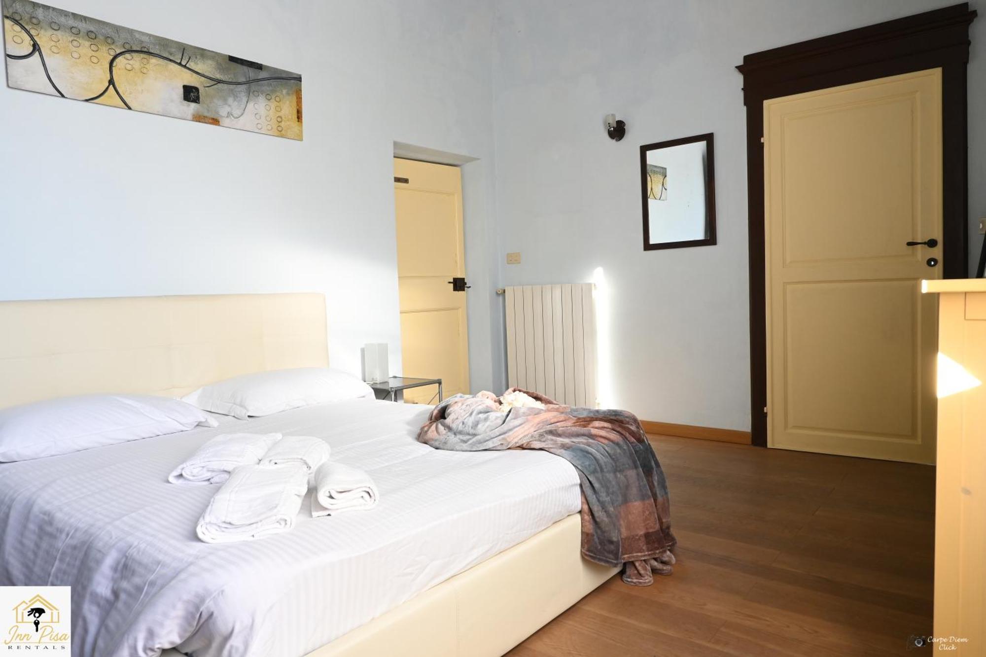 Inn Pisa Rentals 2- San Francesco Flat Екстериор снимка