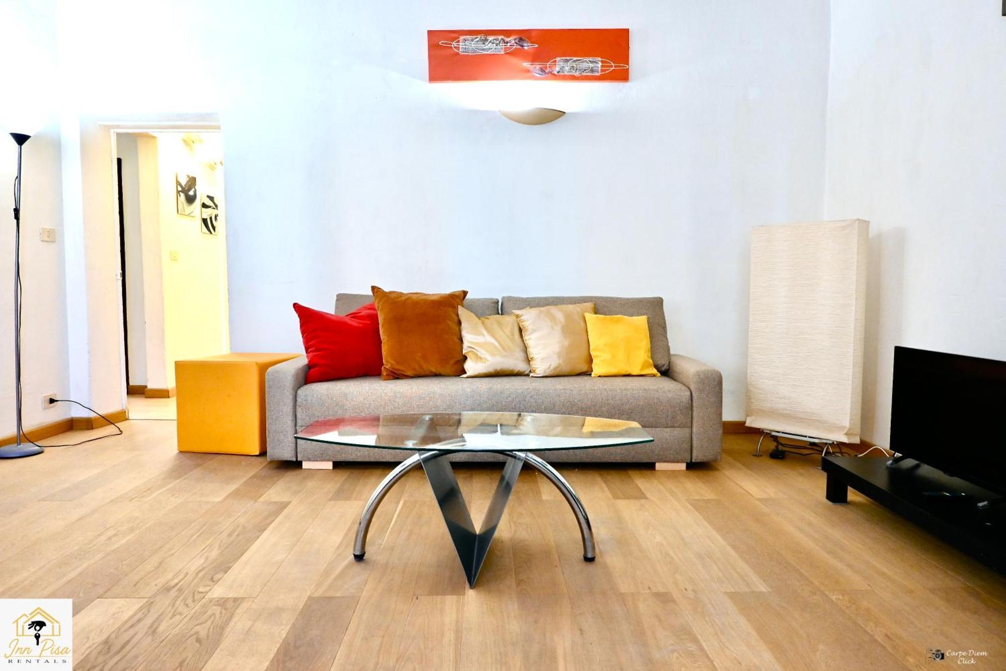 Inn Pisa Rentals 2- San Francesco Flat Екстериор снимка