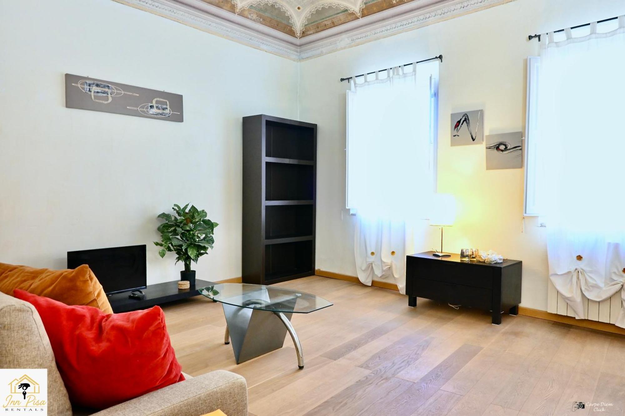 Inn Pisa Rentals 2- San Francesco Flat Екстериор снимка