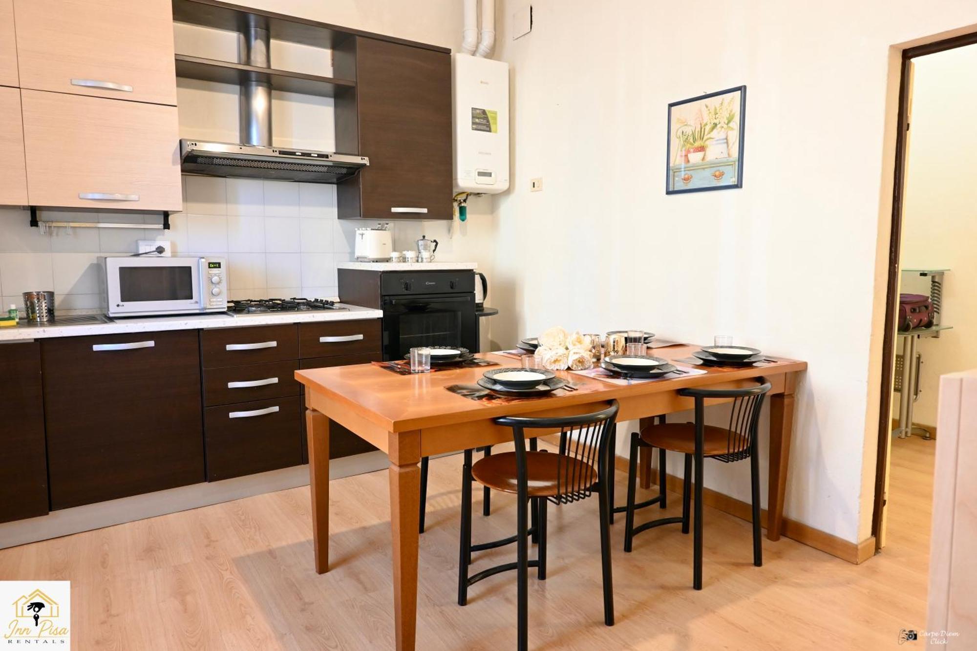 Inn Pisa Rentals 2- San Francesco Flat Екстериор снимка