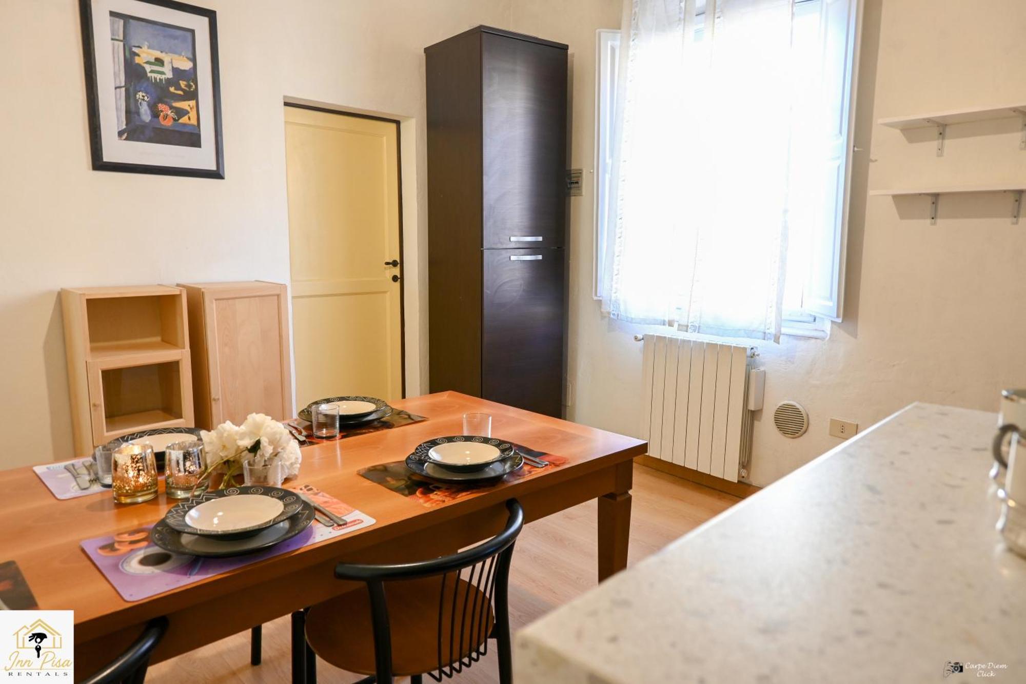 Inn Pisa Rentals 2- San Francesco Flat Екстериор снимка